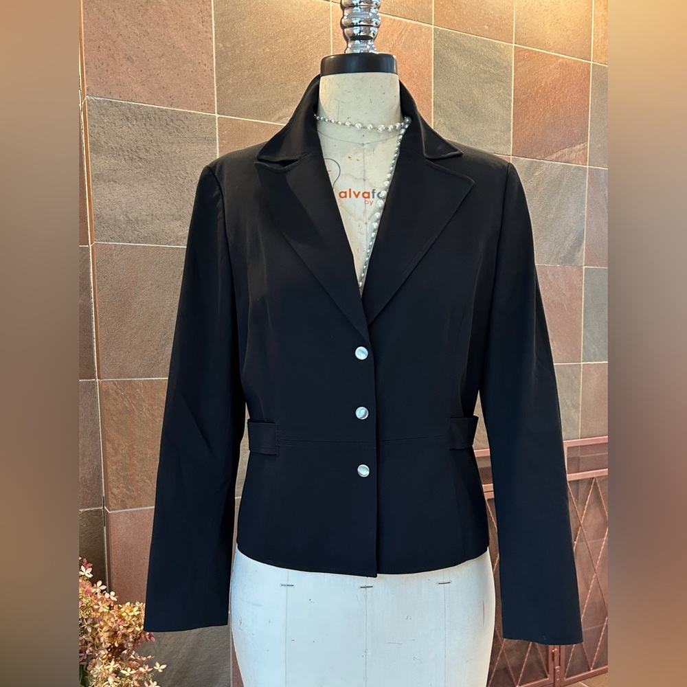 Talbots Black Blazer/Jacket 8